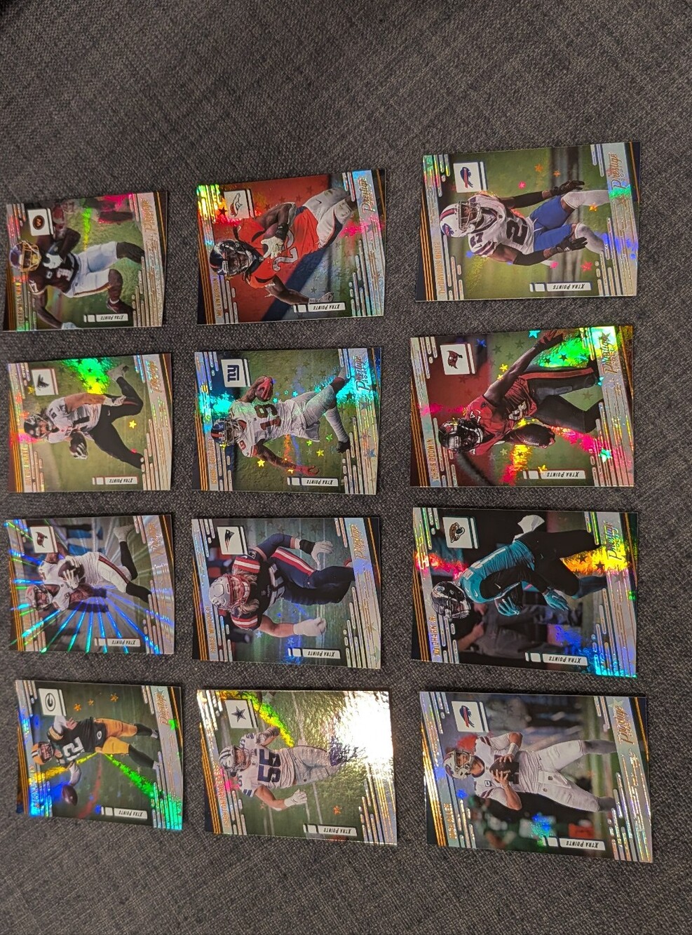 2021 Prestige Xtra Points Astral 24 Card Lot Allen Hurts Kelce Rodgers